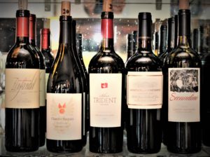 Napa Valley Bistro Wines by the Glass